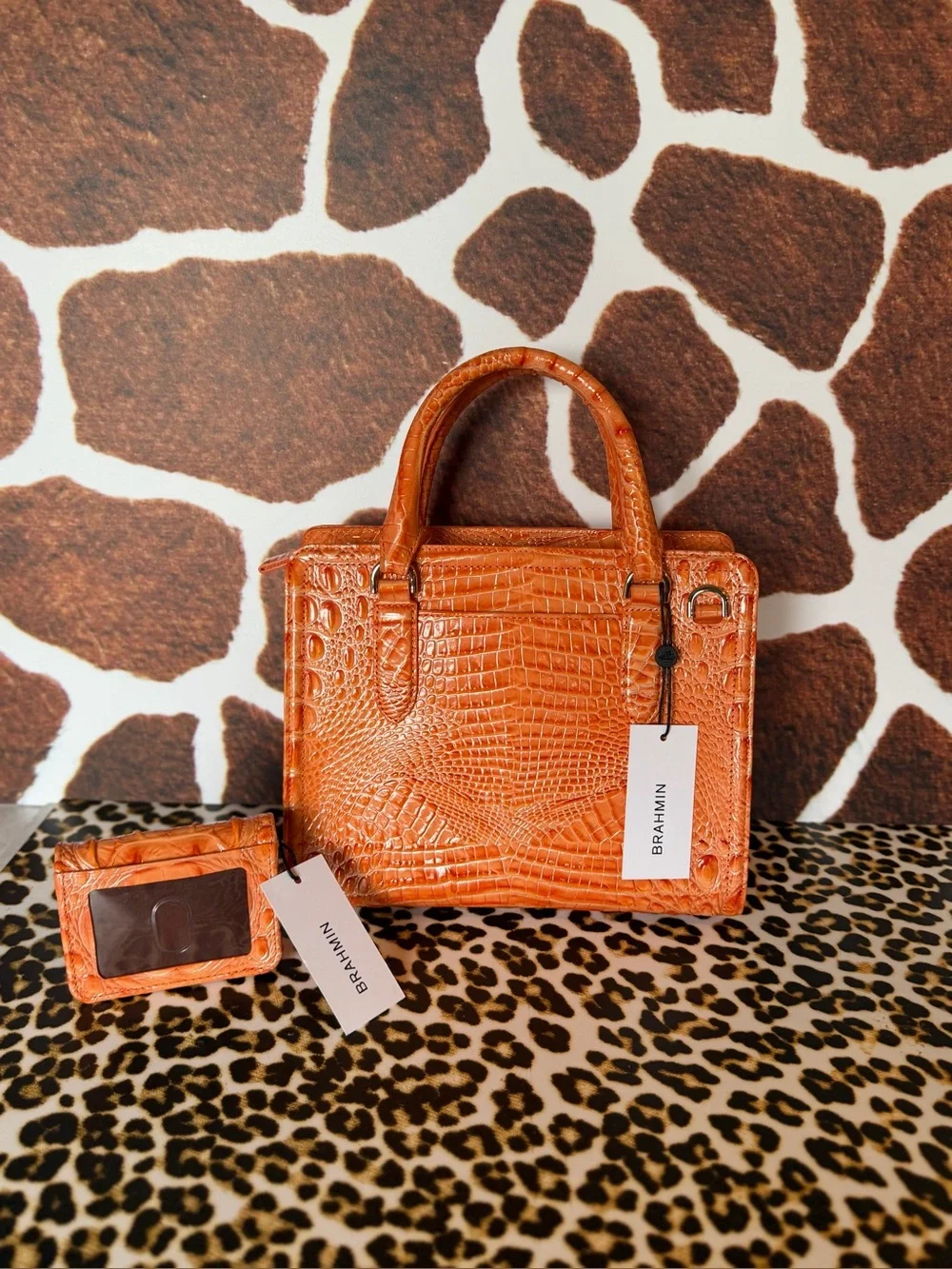 Brahmin orange set